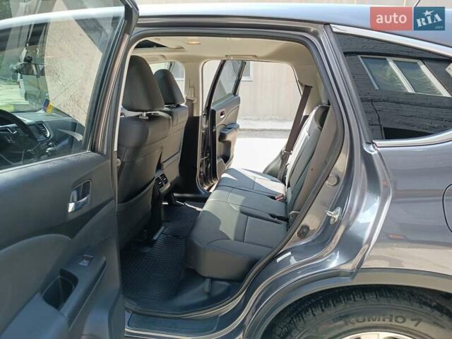 Серый Хонда СРВ, объемом двигателя 2.35 л и пробегом 148 тыс. км за 17300 $, фото 6 на Automoto.ua