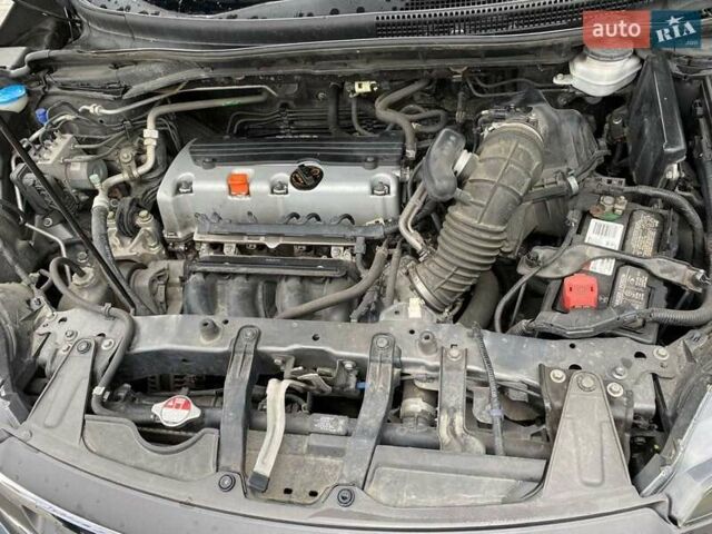 Серый Хонда СРВ, объемом двигателя 2.4 л и пробегом 110 тыс. км за 14200 $, фото 12 на Automoto.ua