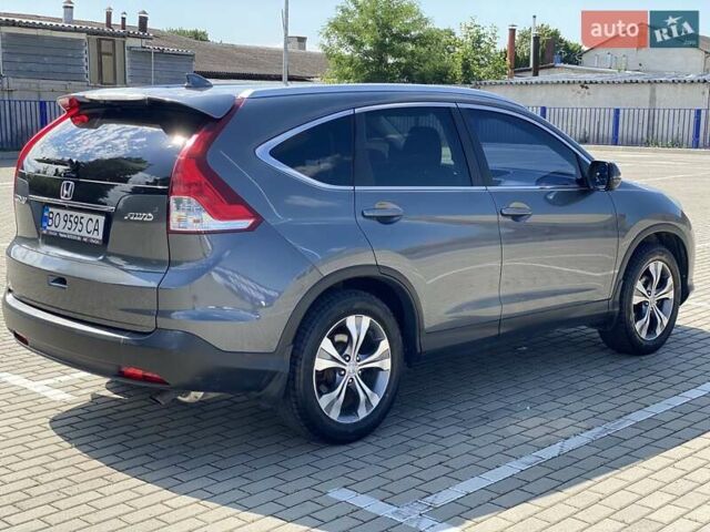 Серый Хонда СРВ, объемом двигателя 2.35 л и пробегом 160 тыс. км за 16700 $, фото 22 на Automoto.ua