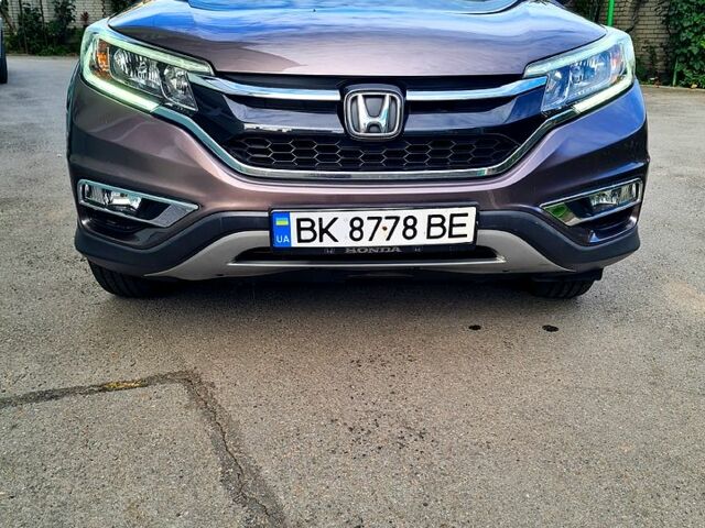 Хонда СРВ 2014 в Ровно на Automoto.ua Серый Хонда СРВ, объемом двигателя 2.4 л и пробегом 86 тыс. км за 18000 $, фото 1 на Automoto.ua