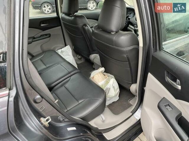 Серый Хонда СРВ, объемом двигателя 2.4 л и пробегом 110 тыс. км за 14200 $, фото 13 на Automoto.ua