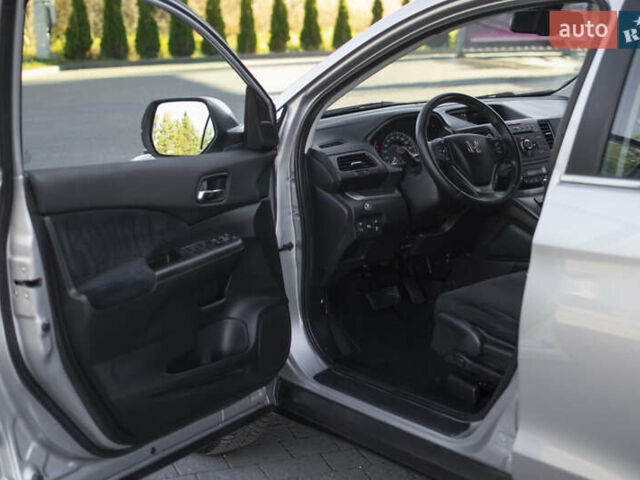 Серый Хонда СРВ, объемом двигателя 2.2 л и пробегом 113 тыс. км за 15300 $, фото 36 на Automoto.ua