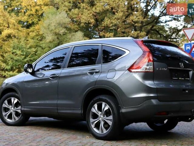 Хонда СРВ 2014 в Дрогобыче на Automoto.ua Серый Хонда СРВ, объемом двигателя 2.2 л и пробегом 122 тыс. км за 18999 $, фото 10 на Automoto.ua