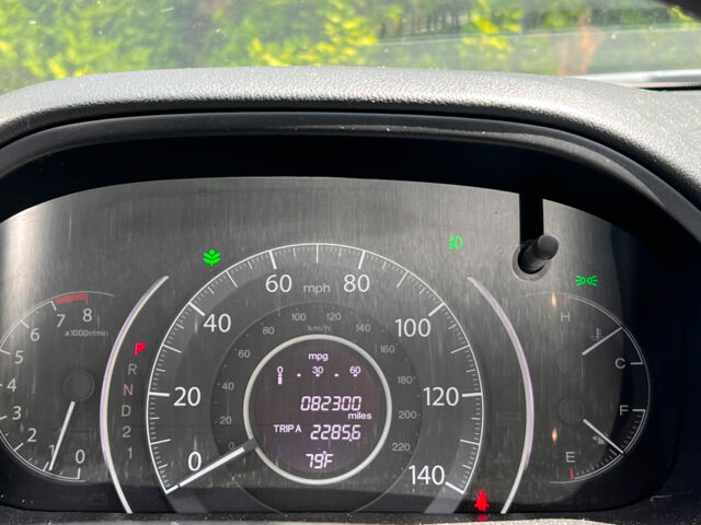 Серый Хонда СРВ, объемом двигателя 2.4 л и пробегом 130 тыс. км за 13890 $, фото 23 на Automoto.ua