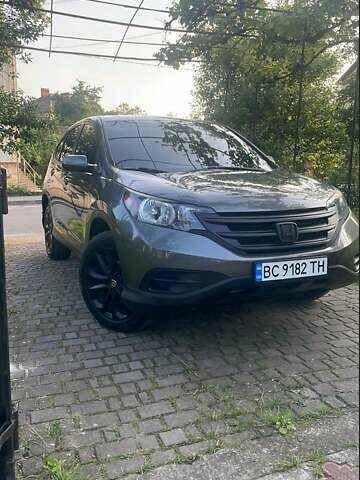 Серый Хонда СРВ, объемом двигателя 2.4 л и пробегом 158 тыс. км за 14699 $, фото 2 на Automoto.ua