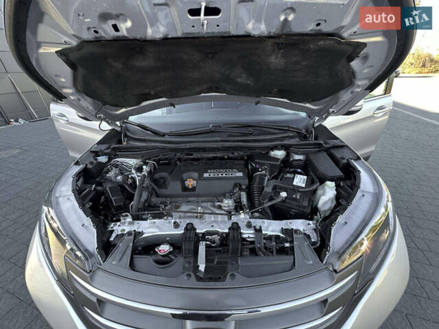 Серый Хонда СРВ, объемом двигателя 2.2 л и пробегом 113 тыс. км за 15300 $, фото 40 на Automoto.ua