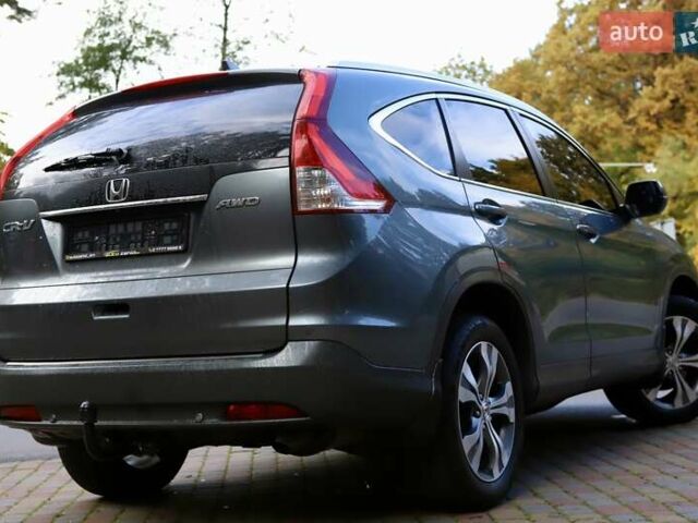 Хонда СРВ 2014 в Дрогобыче на Automoto.ua Серый Хонда СРВ, объемом двигателя 2.2 л и пробегом 122 тыс. км за 18999 $, фото 2 на Automoto.ua
