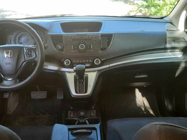 Серый Хонда СРВ, объемом двигателя 2.4 л и пробегом 125 тыс. км за 14900 $, фото 7 на Automoto.ua