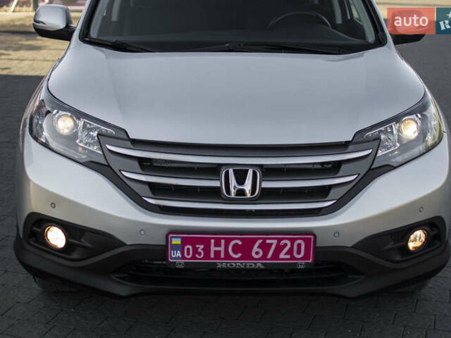 Серый Хонда СРВ, объемом двигателя 2.2 л и пробегом 113 тыс. км за 15300 $, фото 43 на Automoto.ua