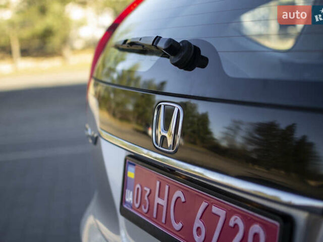 Серый Хонда СРВ, объемом двигателя 2.2 л и пробегом 113 тыс. км за 15300 $, фото 13 на Automoto.ua