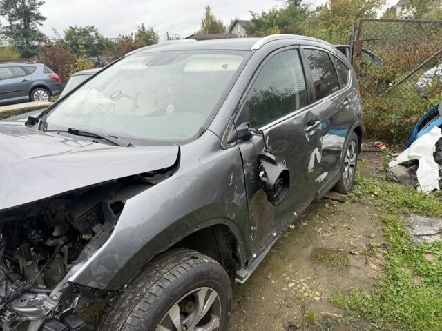 Сірий Хонда СРВ, об'ємом двигуна 2.2 л та пробігом 214 тис. км за 6800 $, фото 2 на Automoto.ua