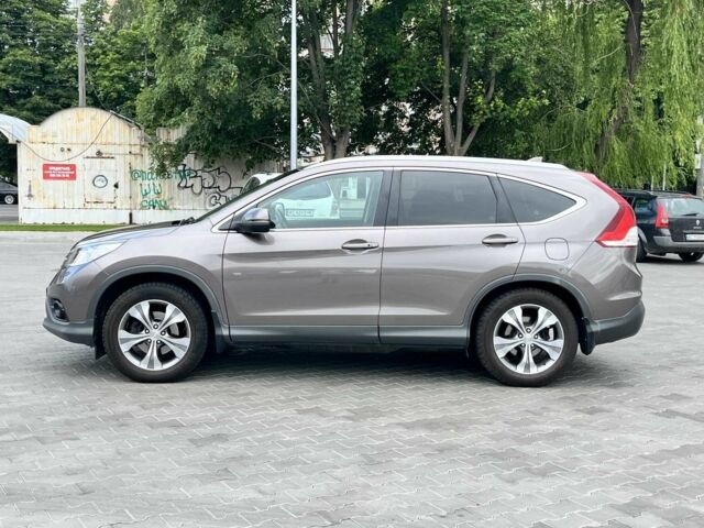 Хонда СРВ 2014 в Львове на Automoto.ua Серый Хонда СРВ, объемом двигателя 2.2 л и пробегом 185 тыс. км за 16950 $, фото 3 на Automoto.ua