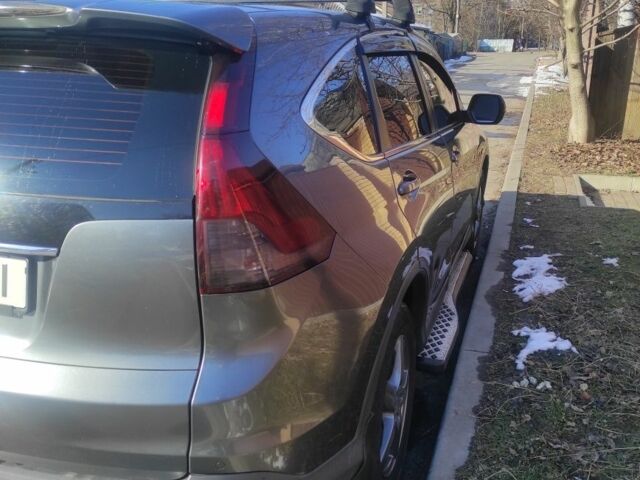 Сірий Хонда СРВ, об'ємом двигуна 2.2 л та пробігом 265 тис. км за 16000 $, фото 5 на Automoto.ua