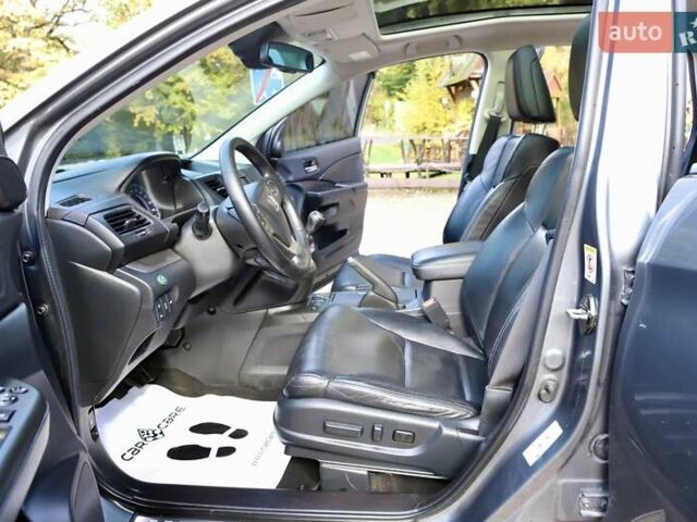 Хонда СРВ 2014 в Дрогобыче на Automoto.ua Серый Хонда СРВ, объемом двигателя 2.2 л и пробегом 122 тыс. км за 18999 $, фото 53 на Automoto.ua