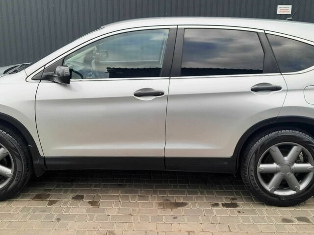 Серый Хонда СРВ, объемом двигателя 2.4 л и пробегом 125 тыс. км за 14900 $, фото 2 на Automoto.ua