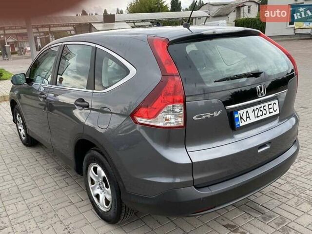 Серый Хонда СРВ, объемом двигателя 2.4 л и пробегом 110 тыс. км за 14200 $, фото 5 на Automoto.ua