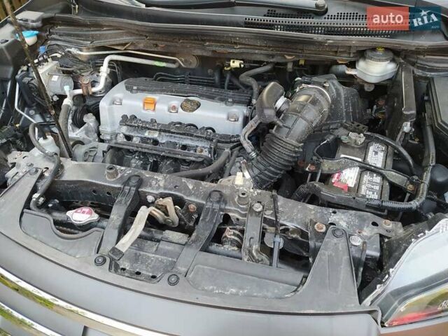 Сірий Хонда СРВ, об'ємом двигуна 2.4 л та пробігом 170 тис. км за 16300 $, фото 15 на Automoto.ua