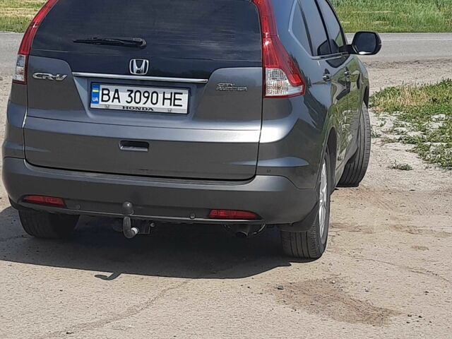 Серый Хонда СРВ, объемом двигателя 1.6 л и пробегом 236 тыс. км за 17500 $, фото 5 на Automoto.ua