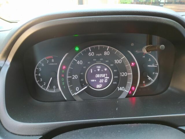 Серый Хонда СРВ, объемом двигателя 2.4 л и пробегом 170 тыс. км за 16300 $, фото 12 на Automoto.ua