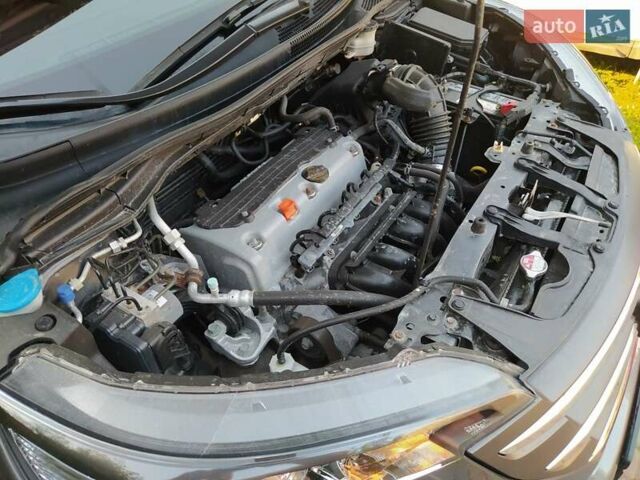 Сірий Хонда СРВ, об'ємом двигуна 2.4 л та пробігом 170 тис. км за 16300 $, фото 17 на Automoto.ua