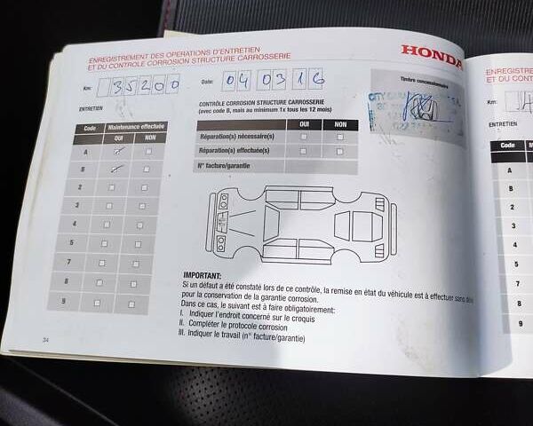 Сірий Хонда СРВ, об'ємом двигуна 2.2 л та пробігом 174 тис. км за 18300 $, фото 30 на Automoto.ua