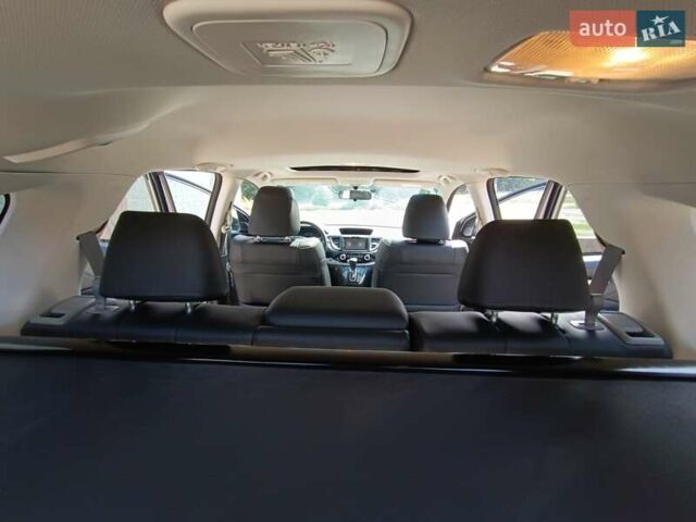 Серый Хонда СРВ, объемом двигателя 2.35 л и пробегом 148 тыс. км за 17300 $, фото 9 на Automoto.ua