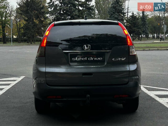 Серый Хонда СРВ, объемом двигателя 2.2 л и пробегом 205 тыс. км за 16999 $, фото 3 на Automoto.ua