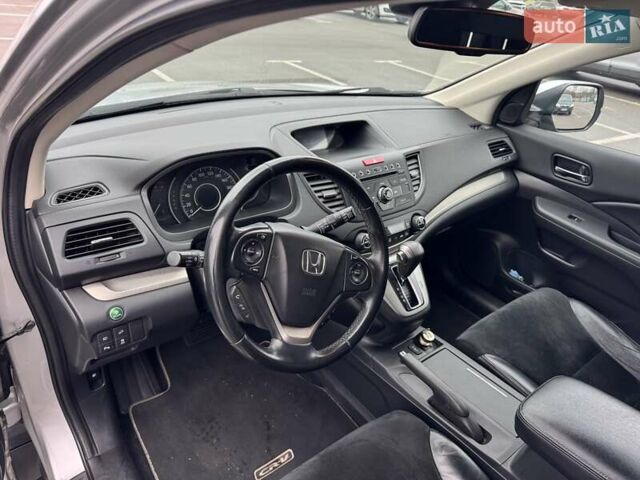 Сірий Хонда СРВ, об'ємом двигуна 2.2 л та пробігом 179 тис. км за 14800 $, фото 8 на Automoto.ua