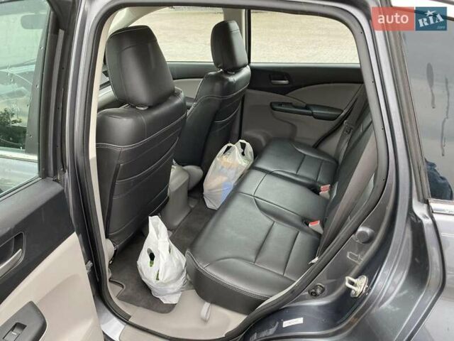 Серый Хонда СРВ, объемом двигателя 2.4 л и пробегом 110 тыс. км за 14200 $, фото 16 на Automoto.ua