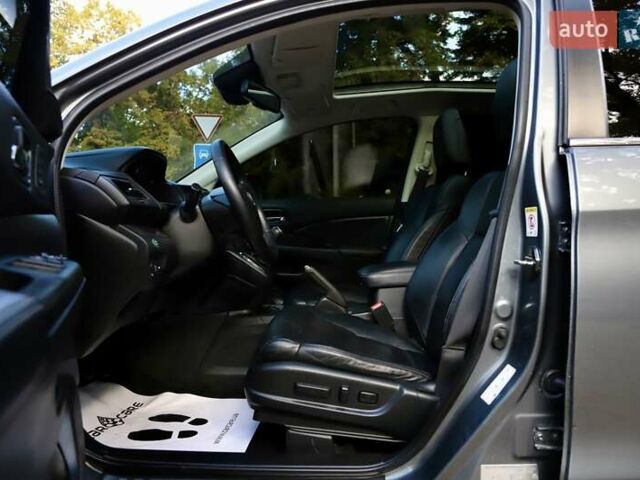 Хонда СРВ 2014 в Дрогобыче на Automoto.ua Серый Хонда СРВ, объемом двигателя 2.2 л и пробегом 122 тыс. км за 18999 $, фото 40 на Automoto.ua