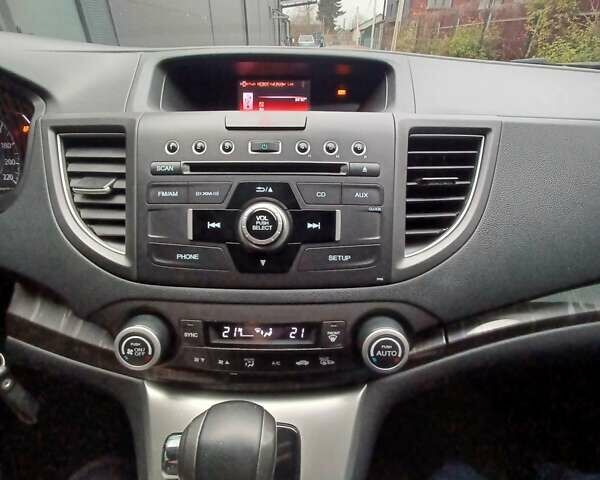 Серый Хонда СРВ, объемом двигателя 2.4 л и пробегом 158 тыс. км за 14699 $, фото 10 на Automoto.ua