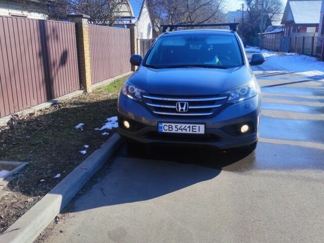 Сірий Хонда СРВ, об'ємом двигуна 2.2 л та пробігом 265 тис. км за 16000 $, фото 1 на Automoto.ua