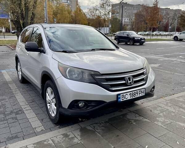 Хонда СРВ 2014 в Львове на Automoto.ua Серый Хонда СРВ, объемом двигателя 2.35 л и пробегом 170 тыс. км за 13900 $, фото 8 на Automoto.ua