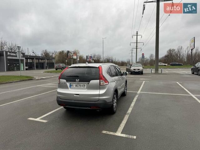 Сірий Хонда СРВ, об'ємом двигуна 2.2 л та пробігом 179 тис. км за 14800 $, фото 3 на Automoto.ua