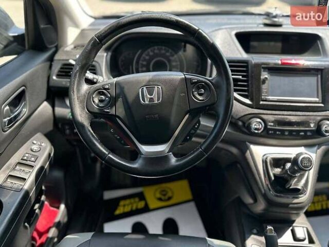 Хонда СРВ 2014 в Ивано-Франковске на Automoto.ua Серый Хонда СРВ, объемом двигателя 1.6 л и пробегом 230 тыс. км за 15000 $, фото 10 на Automoto.ua