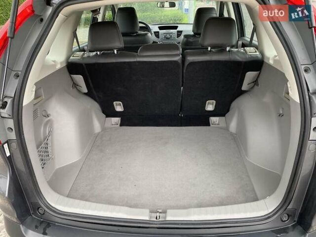 Серый Хонда СРВ, объемом двигателя 2.4 л и пробегом 110 тыс. км за 14200 $, фото 15 на Automoto.ua