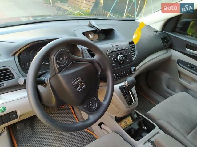 Сірий Хонда СРВ, об'ємом двигуна 2.4 л та пробігом 170 тис. км за 16300 $, фото 7 на Automoto.ua