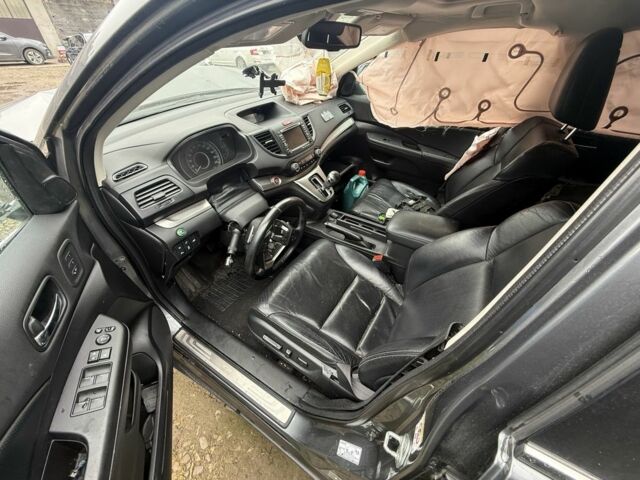 Сірий Хонда СРВ, об'ємом двигуна 2.2 л та пробігом 214 тис. км за 6800 $, фото 8 на Automoto.ua