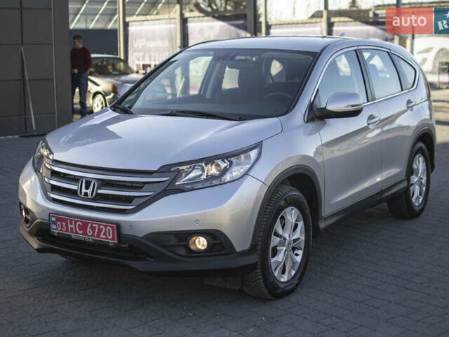 Серый Хонда СРВ, объемом двигателя 2.2 л и пробегом 113 тыс. км за 15300 $, фото 3 на Automoto.ua