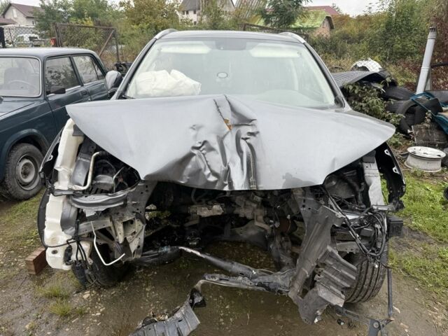 Сірий Хонда СРВ, об'ємом двигуна 2.2 л та пробігом 214 тис. км за 6800 $, фото 4 на Automoto.ua