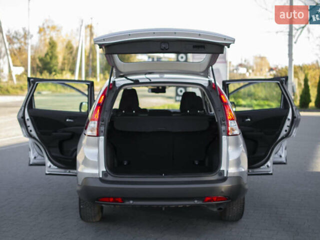 Серый Хонда СРВ, объемом двигателя 2.2 л и пробегом 113 тыс. км за 15300 $, фото 20 на Automoto.ua