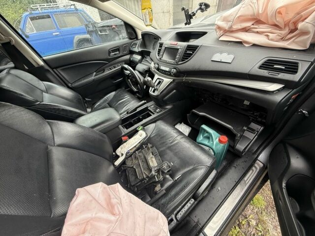 Сірий Хонда СРВ, об'ємом двигуна 2.2 л та пробігом 214 тис. км за 6800 $, фото 9 на Automoto.ua