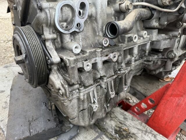 Сірий Хонда СРВ, об'ємом двигуна 2.2 л та пробігом 214 тис. км за 6800 $, фото 7 на Automoto.ua