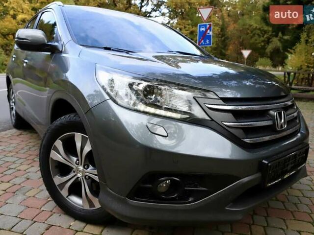 Хонда СРВ 2014 в Дрогобыче на Automoto.ua Серый Хонда СРВ, объемом двигателя 2.2 л и пробегом 122 тыс. км за 18999 $, фото 19 на Automoto.ua