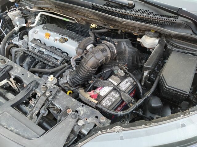 Серый Хонда СРВ, объемом двигателя 2.4 л и пробегом 170 тыс. км за 16300 $, фото 14 на Automoto.ua