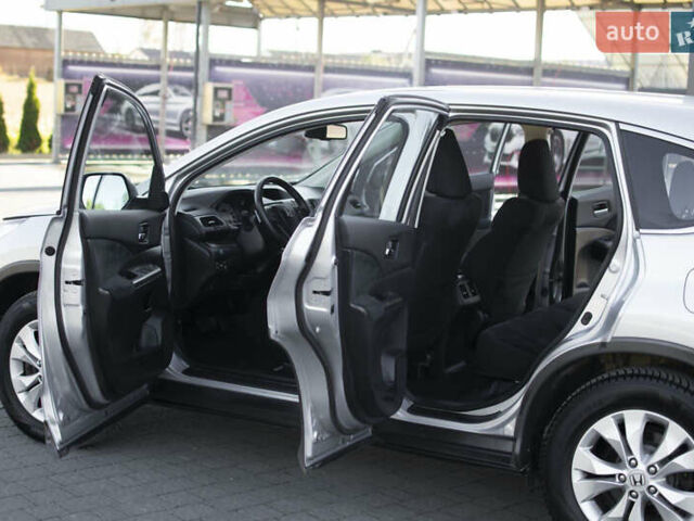 Серый Хонда СРВ, объемом двигателя 2.2 л и пробегом 113 тыс. км за 15300 $, фото 17 на Automoto.ua