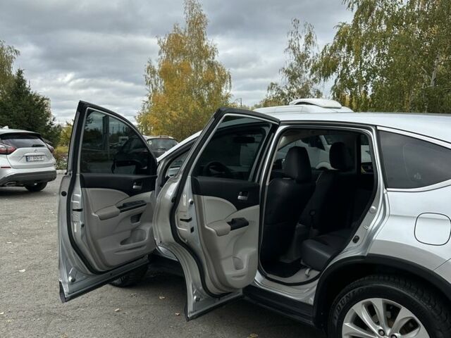 Сірий Хонда СРВ, об'ємом двигуна 2.4 л та пробігом 189 тис. км за 13500 $, фото 18 на Automoto.ua