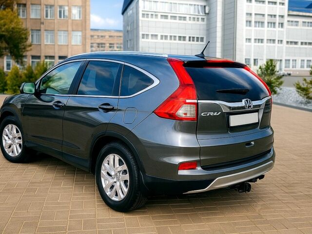 Сірий Хонда СРВ, об'ємом двигуна 2.4 л та пробігом 0 тис. км за 18000 $, фото 9 на Automoto.ua