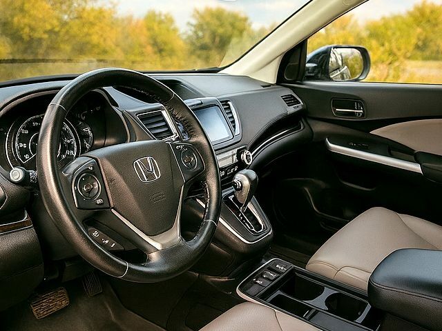 Сірий Хонда СРВ, об'ємом двигуна 2.4 л та пробігом 0 тис. км за 18000 $, фото 4 на Automoto.ua