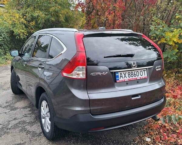Хонда СРВ 2014 в Полтаве на Automoto.ua Серый Хонда СРВ, объемом двигателя 2.36 л и пробегом 149 тыс. км за 15500 $, фото 7 на Automoto.ua